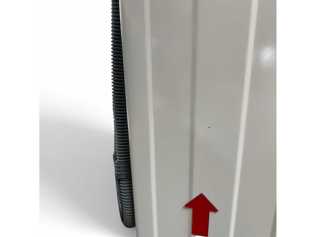 Lg wasmachine f4x1009nwb 9 kg wit - afbeelding 6 van  7