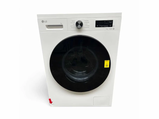 Lg wasmachine f4x1009nwb 9 kg wit - afbeelding 2 van  9