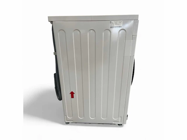 Lg wasmachine f4x1009nwb 9 kg wit - afbeelding 8 van  9