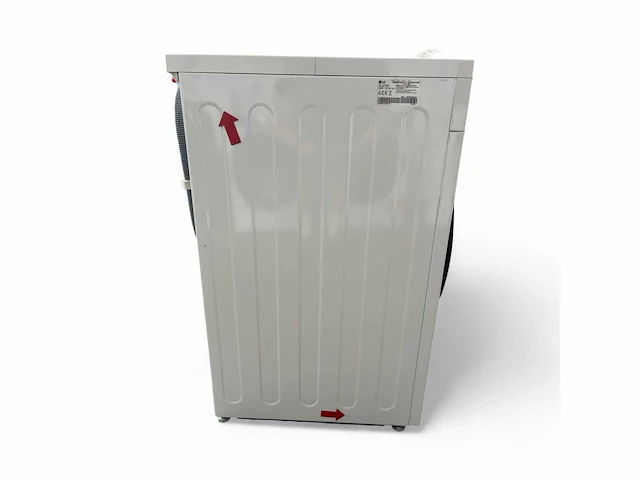 Lg wasmachine f4x1009nwb 9 kg wit - afbeelding 9 van  9