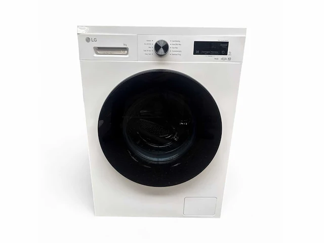 Lg wasmachine f4x1009nwb 9 kg wit - afbeelding 2 van  7