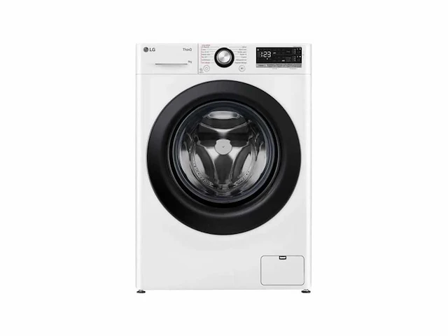 Lg wasmachine f94r35whsa 9 kg energielabel a - afbeelding 1 van  7