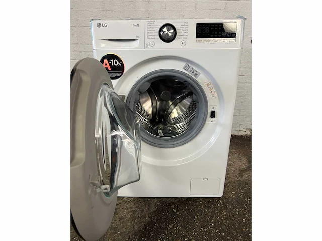 Lg wasmachine f94r35whsa 9 kg energielabel a - afbeelding 7 van  7