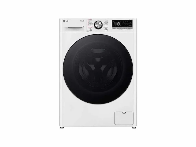 Lg wasmachine f94r76whst 9 kg - afbeelding 1 van  6