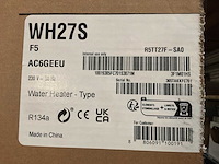 Lg wh72s f5 warmtepompboiler - afbeelding 4 van  4