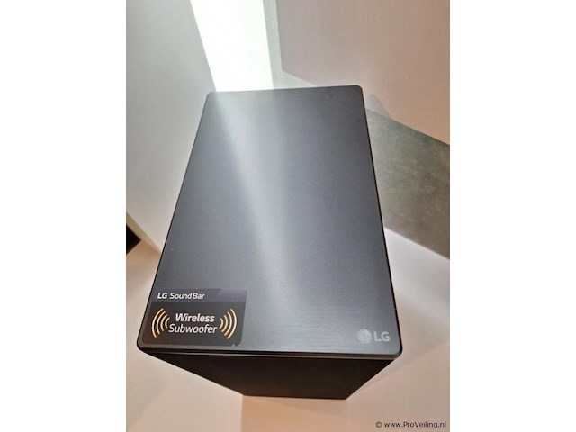 Lg wireless subwoofer model spn5-w - afbeelding 2 van  2