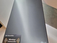 Lg wireless subwoofer model spn5-w - afbeelding 2 van  2