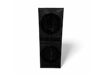 Lg wt1210bbf, vrijstaand, voorbelading, condensatie, zwart, touch, links - afbeelding 2 van  7