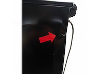 Lg wt1210bbf, vrijstaand, voorbelading, condensatie, zwart, touch, links - afbeelding 3 van  7