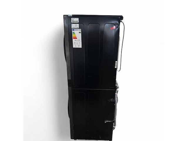 Lg wt1210bbf, vrijstaand, voorbelading, condensatie, zwart, touch, links - afbeelding 4 van  7