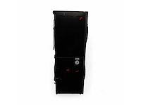 Lg wt1210bbf, vrijstaand, voorbelading, condensatie, zwart, touch, links - afbeelding 6 van  7
