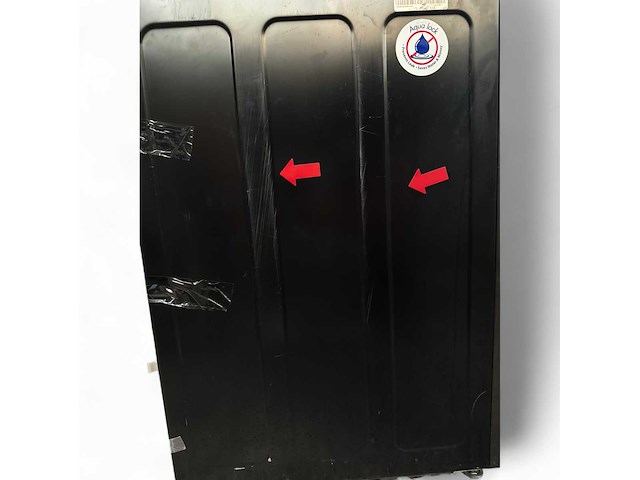Lg wt1210bbf, vrijstaand, voorbelading, condensatie, zwart, touch, links - afbeelding 7 van  7