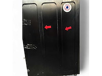 Lg wt1210bbf, vrijstaand, voorbelading, condensatie, zwart, touch, links - afbeelding 7 van  7