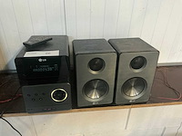 Lg xa-66 mini hifi set - afbeelding 2 van  4