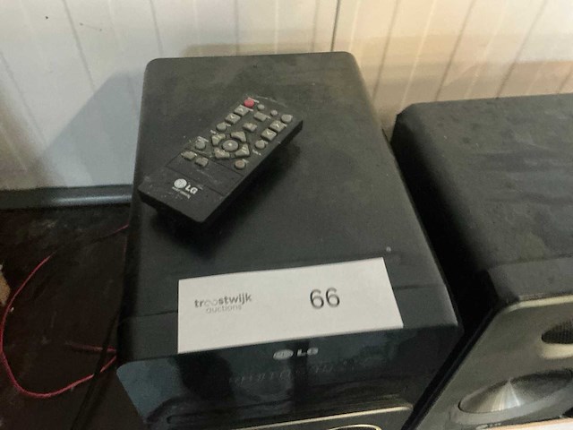 Lg xa-66 mini hifi set - afbeelding 3 van  4