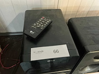 Lg xa-66 mini hifi set - afbeelding 3 van  4
