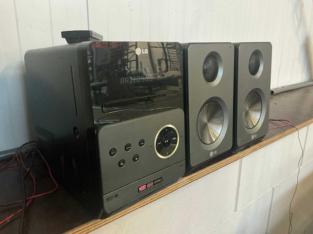 Lg xa-66 mini hifi set - afbeelding 4 van  4