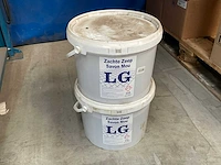 Lg zachte zeep emmer á 10kg (2x)