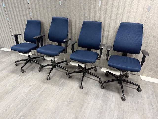 Lga - bureaustoel (4x) - afbeelding 3 van  5