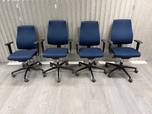 Lga - bureaustoel (4x) - afbeelding 4 van  5