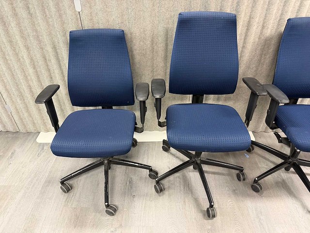 Lga - bureaustoel (4x) - afbeelding 1 van  5