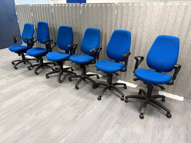 Lga - bureaustoel (6x) - afbeelding 1 van  4