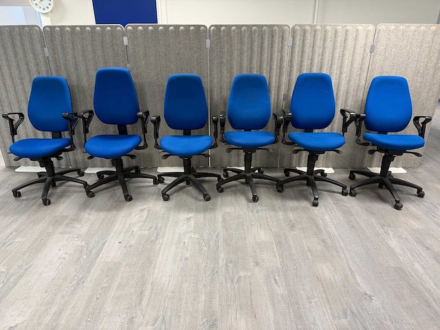Lga - bureaustoel (6x) - afbeelding 2 van  4