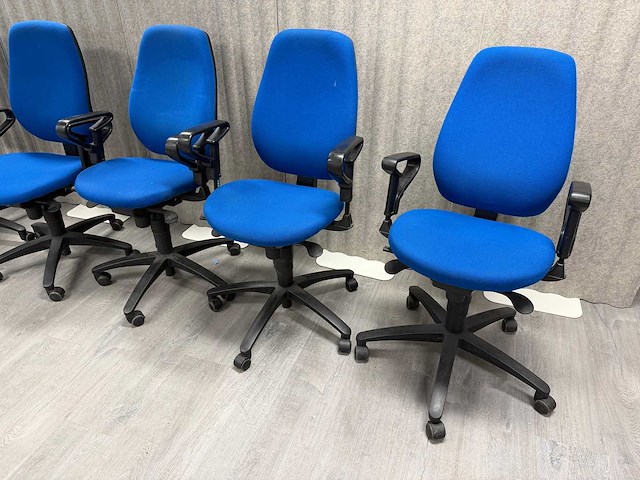 Lga - bureaustoel (6x) - afbeelding 3 van  4