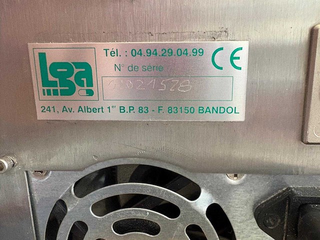 Lga - cd5 - programmeerbare capsule-/tablettentelmachine met toebehoren - afbeelding 4 van  4
