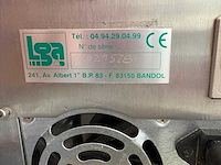 Lga - cd5 - programmeerbare capsule-/tablettentelmachine met toebehoren - afbeelding 4 van  4