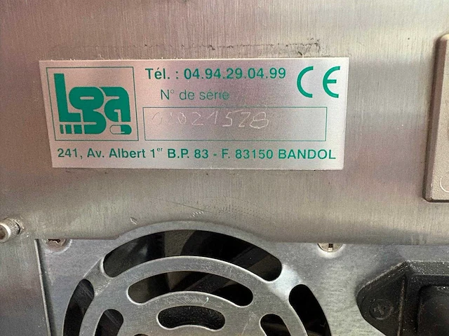 Lga - cd5 - programmeerbare capsule-/tablettentelmachine met toebehoren - afbeelding 4 van  4