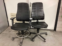 Lga nurnberg werkstoel (2x) - afbeelding 1 van  14