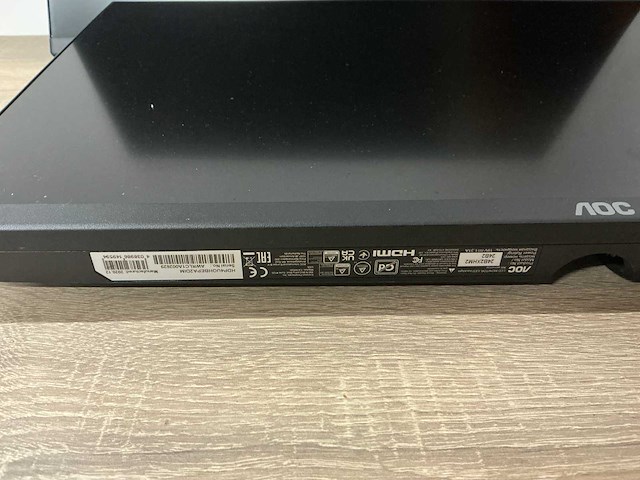 Lg/aoc 24 inch monitor (4x) - afbeelding 6 van  7