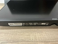 Lg/aoc 24 inch monitor (4x) - afbeelding 6 van  7
