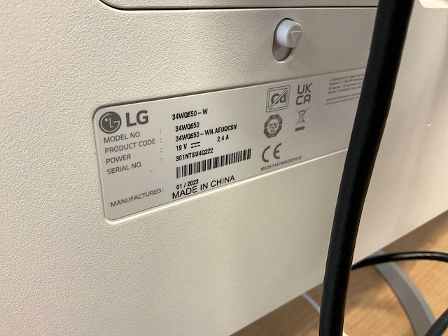 Lg/aoc monitor (3x) - afbeelding 2 van  10