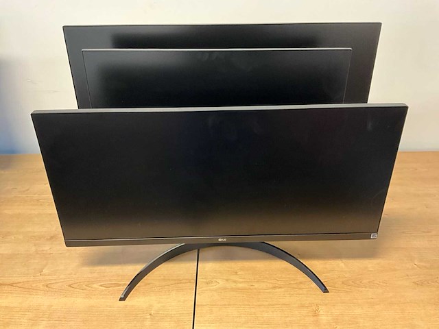 Lg/aoc monitor (3x) - afbeelding 3 van  10