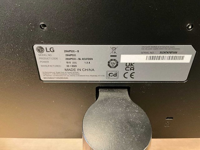 Lg/aoc monitor (3x) - afbeelding 5 van  10