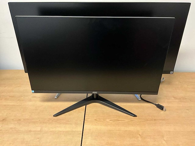 Lg/aoc monitor (3x) - afbeelding 6 van  10