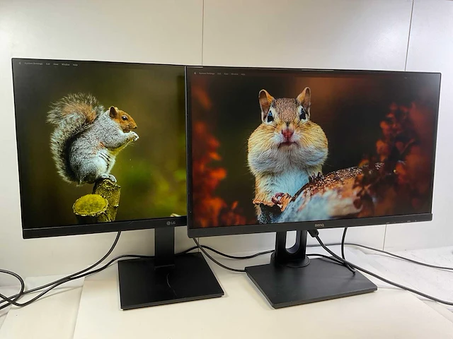 Lg/benq mix model desktops - check description (2x) - afbeelding 2 van  9