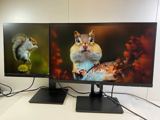 Lg/benq mix model desktops - check description (2x) - afbeelding 3 van  9