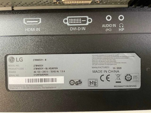 Lg/benq mix model desktops - check description (2x) - afbeelding 6 van  9
