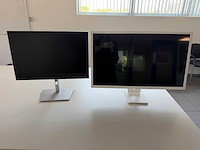 Lg/dell - monitor (2x) - afbeelding 1 van  5