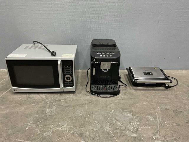 Lg/de'longhi/cook-it - partij keukenapparatuur - afbeelding 1 van  12