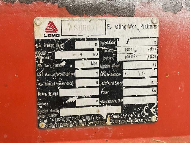 Lgmg - 2018 - ges 242 - hoogwerker - afbeelding 6 van  18