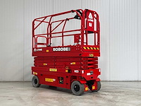 Lgmg - 2024 - s 0808 e ii - 10m werkhoogte - hoogwerker - afbeelding 1 van  6