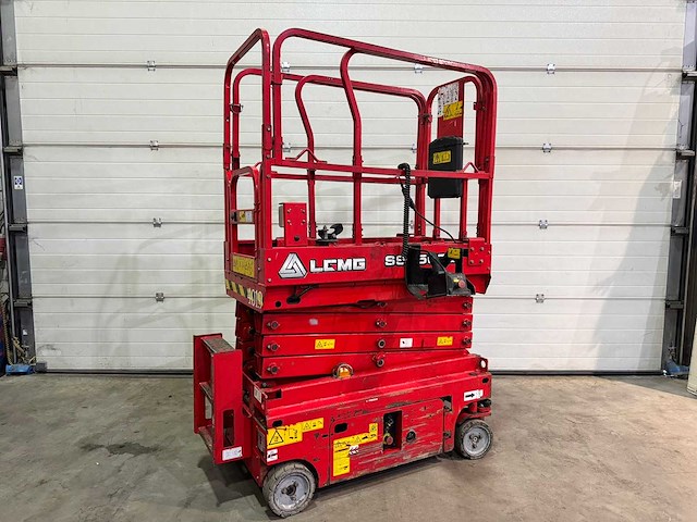Lgmg - ss0507e - schaarlift - 2020 - afbeelding 1 van  14