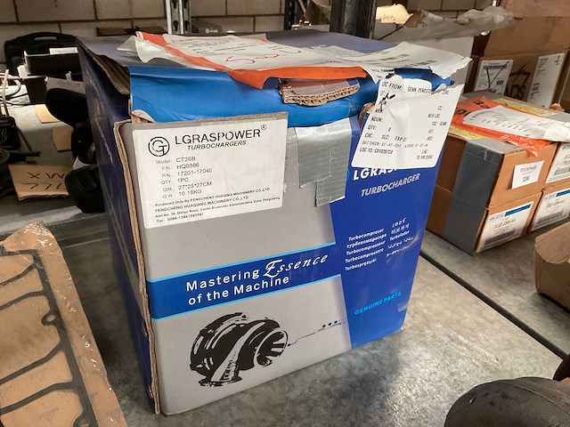 Lgraspower turbo charger - afbeelding 1 van  2