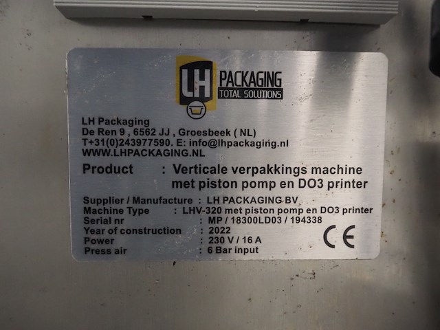 Lh packaging bv - afbeelding 18 van  27