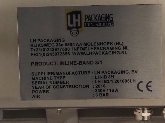 Lh packaging bv - afbeelding 3 van  11