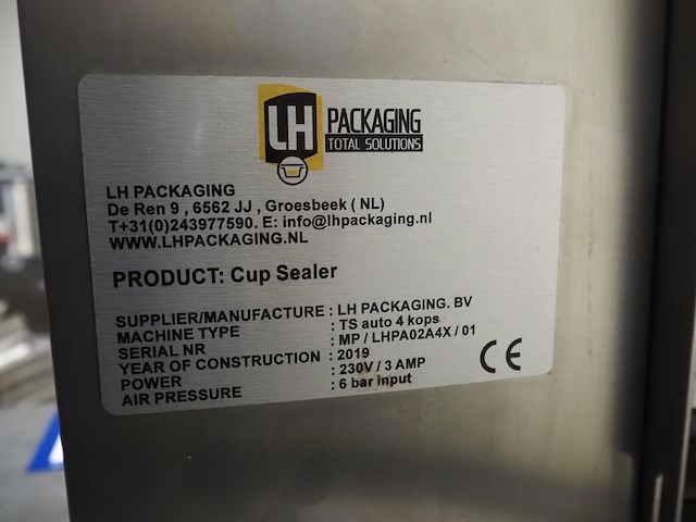 Lh packaging bv - afbeelding 2 van  10